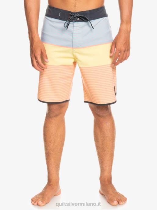 esso Quiksilver uomini pantaloncini surfsilk tijuana 19 rosa pesca HTZR1408