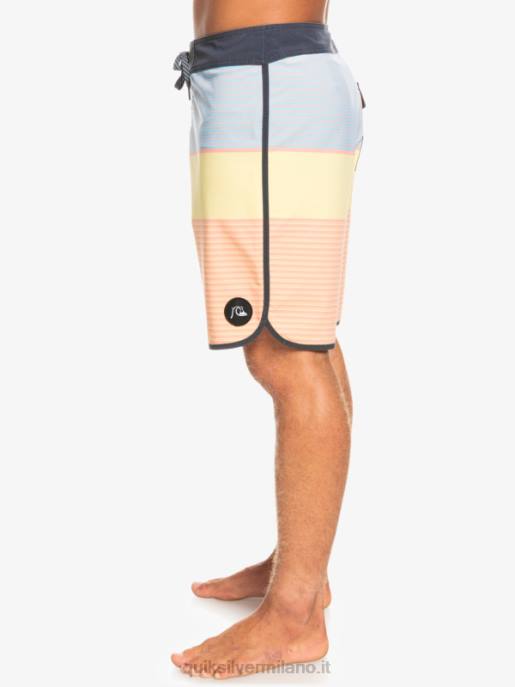 esso Quiksilver uomini pantaloncini surfsilk tijuana 19 rosa pesca HTZR1408