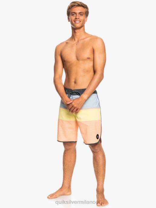 esso Quiksilver uomini pantaloncini surfsilk tijuana 19 rosa pesca HTZR1408