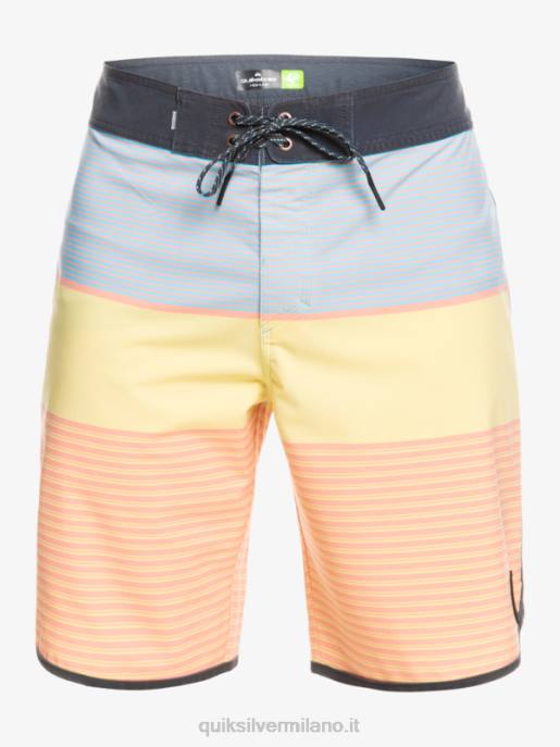 esso Quiksilver uomini pantaloncini surfsilk tijuana 19 rosa pesca HTZR1408