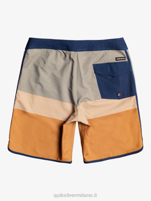 esso Quiksilver uomini pantaloncini surfsilk tijuana 19 spezia catai HTZR1868