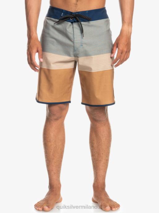 esso Quiksilver uomini pantaloncini surfsilk tijuana 19 spezia catai HTZR1868
