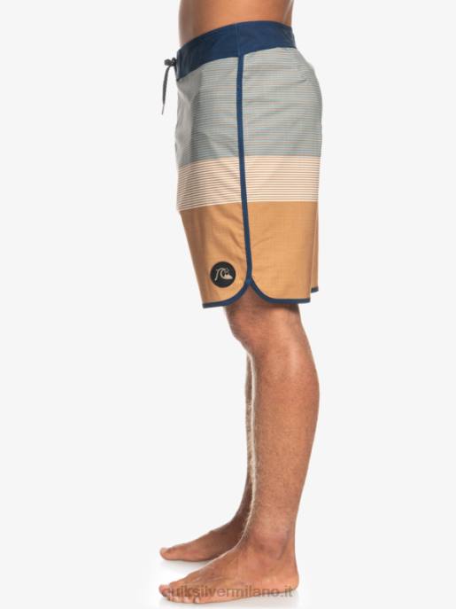 esso Quiksilver uomini pantaloncini surfsilk tijuana 19 spezia catai HTZR1868