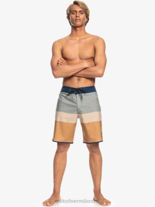 esso Quiksilver uomini pantaloncini surfsilk tijuana 19 spezia catai HTZR1868