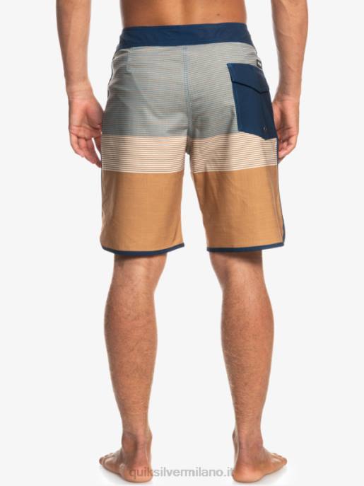 esso Quiksilver uomini pantaloncini surfsilk tijuana 19 spezia catai HTZR1868