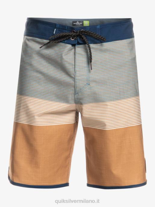 esso Quiksilver uomini pantaloncini surfsilk tijuana 19 spezia catai HTZR1868