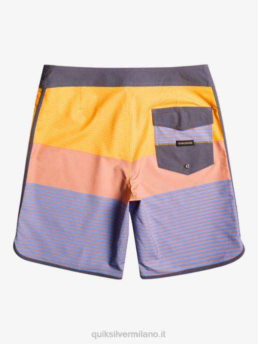 esso Quiksilver uomini pantaloncini surfsilk tijuana 19 verga d\'oro HTZR1404