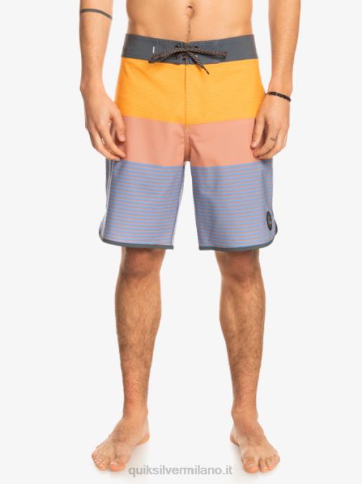 esso Quiksilver uomini pantaloncini surfsilk tijuana 19 verga d\'oro HTZR1404