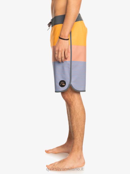 esso Quiksilver uomini pantaloncini surfsilk tijuana 19 verga d\'oro HTZR1404
