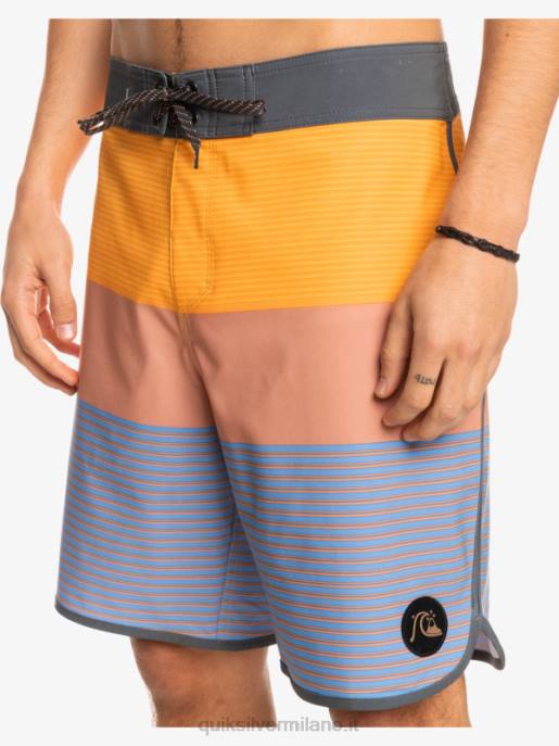 esso Quiksilver uomini pantaloncini surfsilk tijuana 19 verga d\'oro HTZR1404