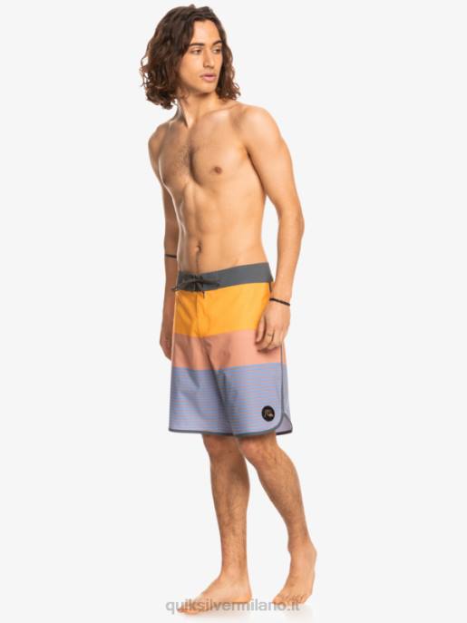 esso Quiksilver uomini pantaloncini surfsilk tijuana 19 verga d\'oro HTZR1404
