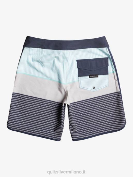 esso Quiksilver uomini pantaloncini surfsilk tijuana 19 vetro da spiaggia HTZR212