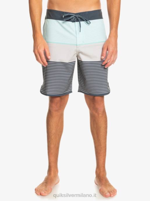 esso Quiksilver uomini pantaloncini surfsilk tijuana 19 vetro da spiaggia HTZR212
