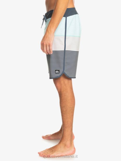 esso Quiksilver uomini pantaloncini surfsilk tijuana 19 vetro da spiaggia HTZR212