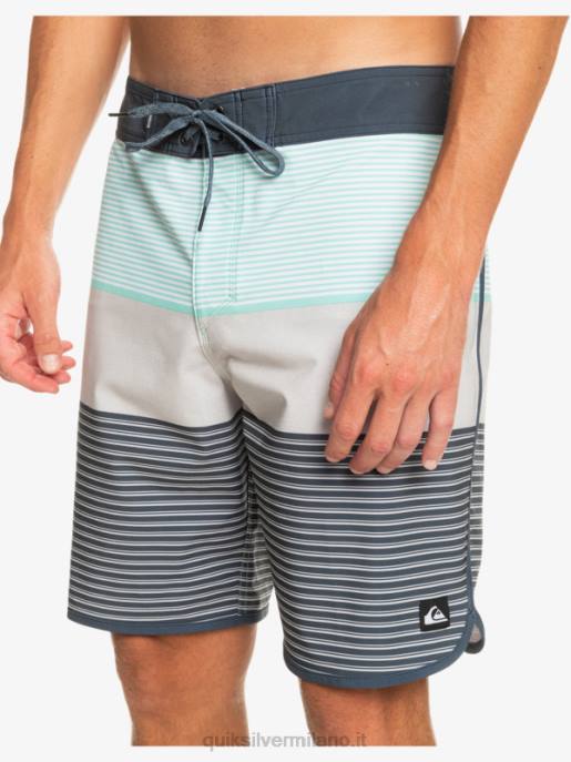 esso Quiksilver uomini pantaloncini surfsilk tijuana 19 vetro da spiaggia HTZR212
