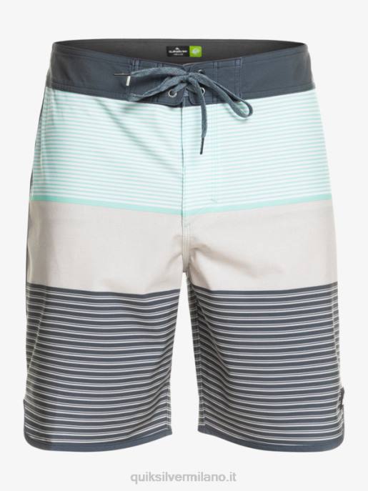 esso Quiksilver uomini pantaloncini surfsilk tijuana 19 vetro da spiaggia HTZR212