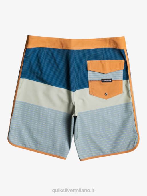 esso Quiksilver uomini pantaloncini surfsilk tijuana 19 zucchero di canna HTZR1400