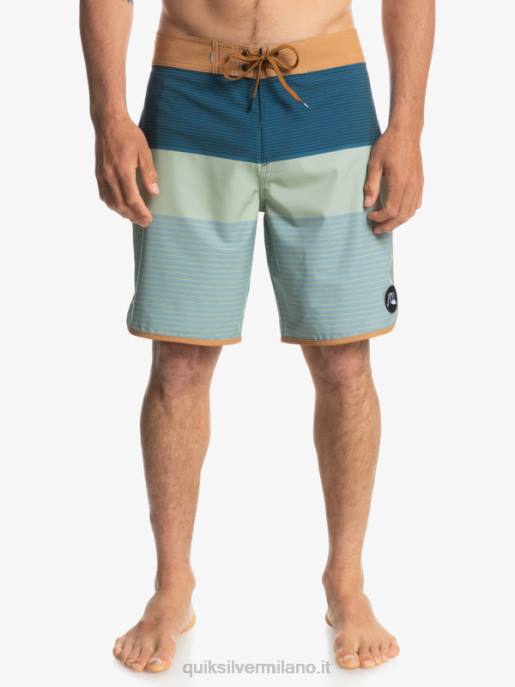 esso Quiksilver uomini pantaloncini surfsilk tijuana 19 zucchero di canna HTZR1400