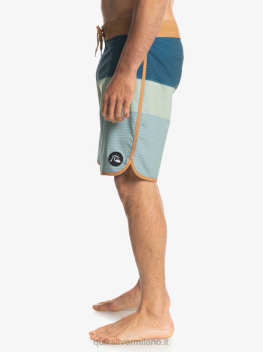 esso Quiksilver uomini pantaloncini surfsilk tijuana 19 zucchero di canna HTZR1400