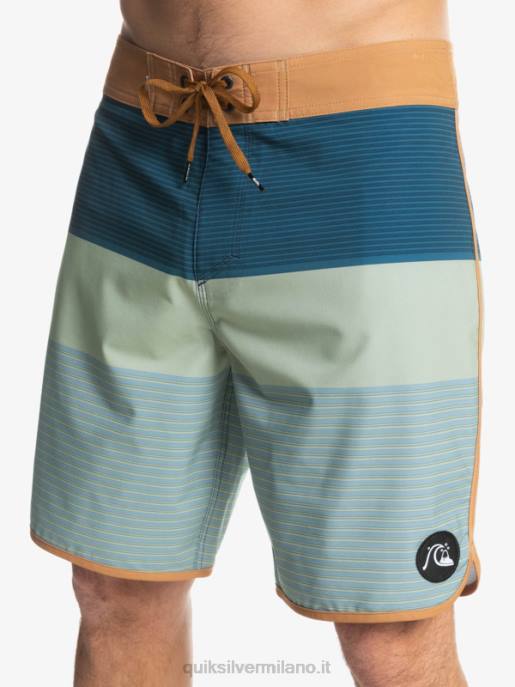 esso Quiksilver uomini pantaloncini surfsilk tijuana 19 zucchero di canna HTZR1400