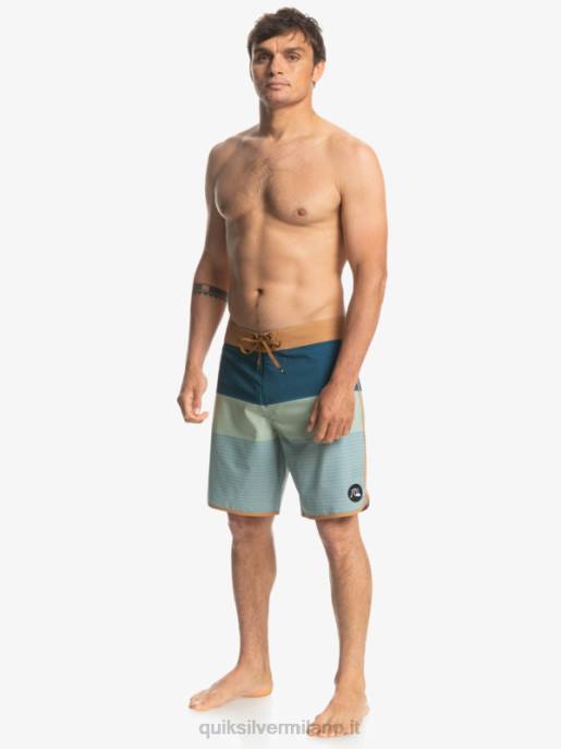 esso Quiksilver uomini pantaloncini surfsilk tijuana 19 zucchero di canna HTZR1400