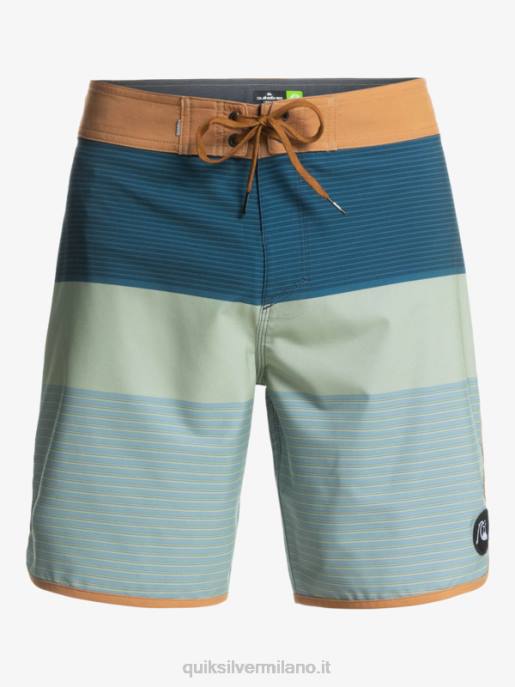 esso Quiksilver uomini pantaloncini surfsilk tijuana 19 zucchero di canna HTZR1400
