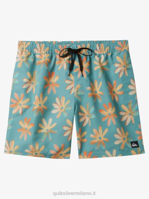 esso Quiksilver uomini remixare 17 raffiche cammeo blu HTZR353