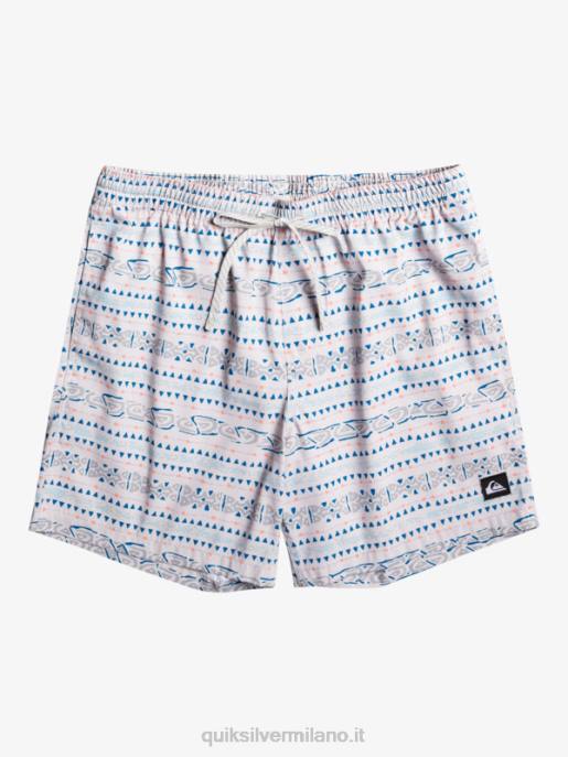esso Quiksilver uomini remixare 17 raffiche viola grigio HTZR356