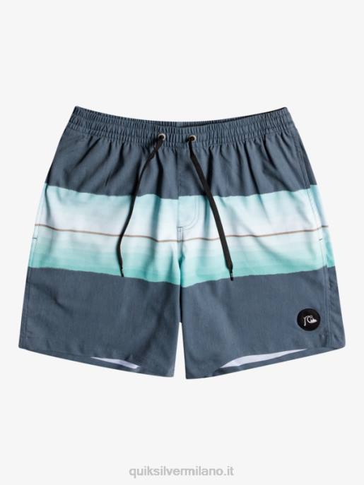 esso Quiksilver uomini resina tinta pz 17 raffiche insegne blu HTZR1269