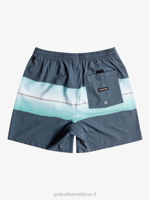 esso Quiksilver uomini resina tinta pz 17 raffiche insegne blu HTZR1269