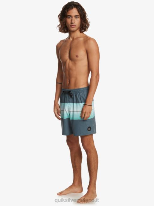 esso Quiksilver uomini resina tinta pz 17 raffiche insegne blu HTZR1269