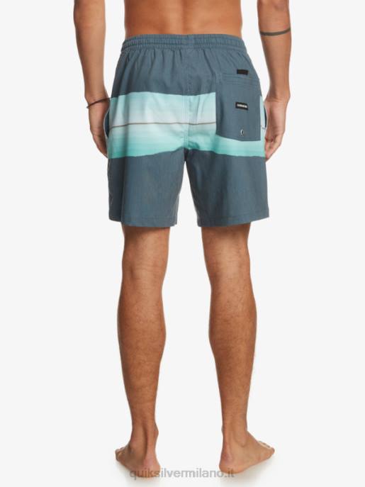 esso Quiksilver uomini resina tinta pz 17 raffiche insegne blu HTZR1269