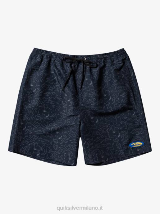 esso Quiksilver uomini saturno 18 raffiche nero HTZR583