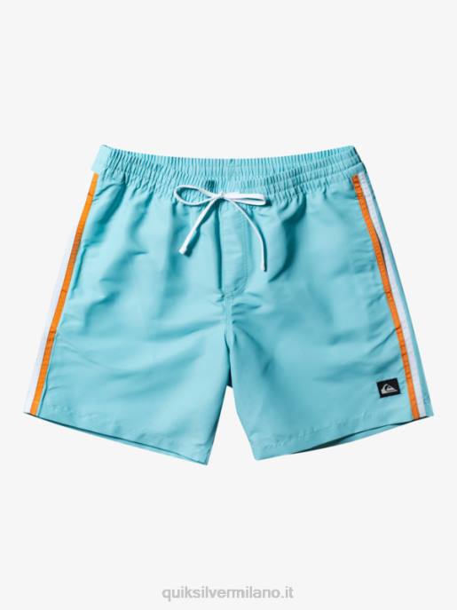 esso Quiksilver uomini spiaggia per favore 17 raffiche angelo blu HTZR279