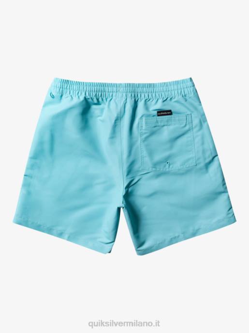 esso Quiksilver uomini spiaggia per favore 17 raffiche angelo blu HTZR279