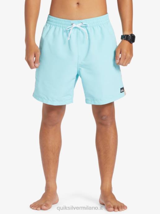 esso Quiksilver uomini spiaggia per favore 17 raffiche angelo blu HTZR279