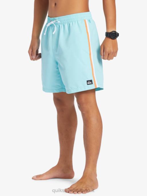 esso Quiksilver uomini spiaggia per favore 17 raffiche angelo blu HTZR279