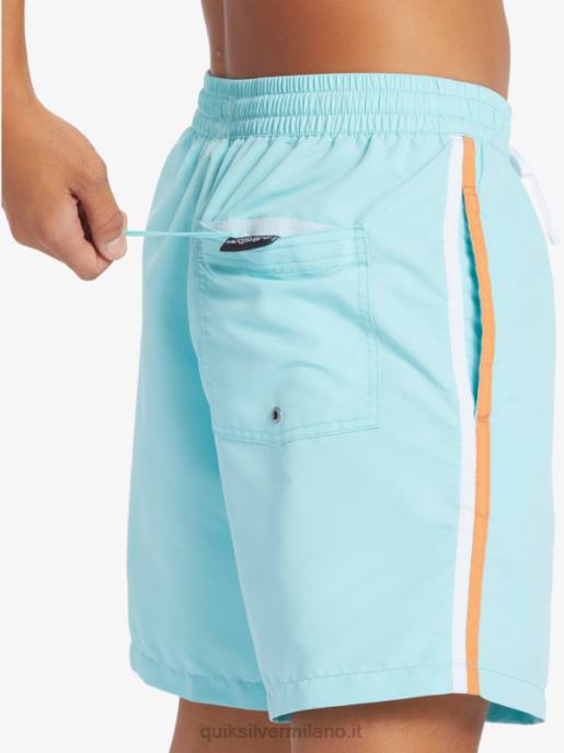 esso Quiksilver uomini spiaggia per favore 17 raffiche angelo blu HTZR279