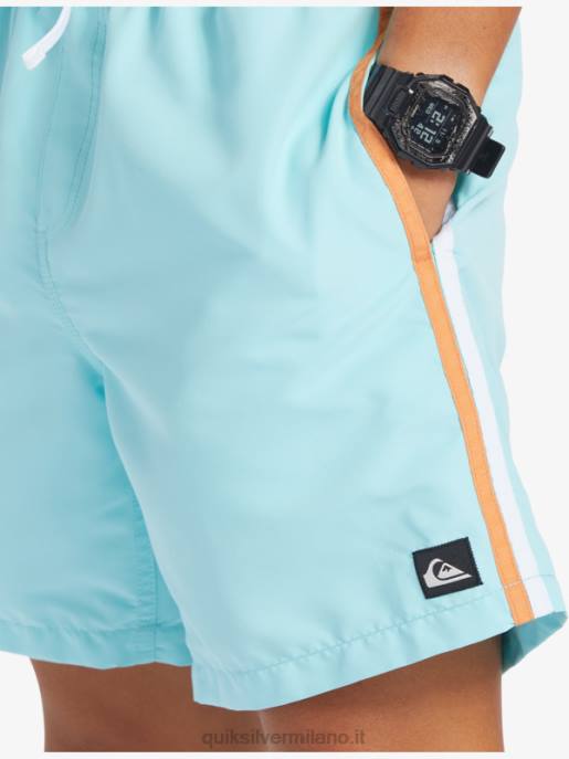 esso Quiksilver uomini spiaggia per favore 17 raffiche angelo blu HTZR279