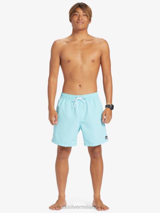esso Quiksilver uomini spiaggia per favore 17 raffiche angelo blu HTZR279
