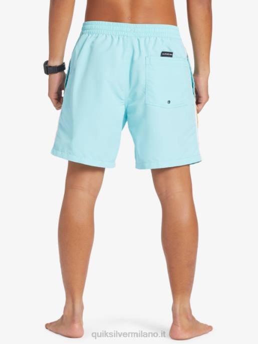esso Quiksilver uomini spiaggia per favore 17 raffiche angelo blu HTZR279