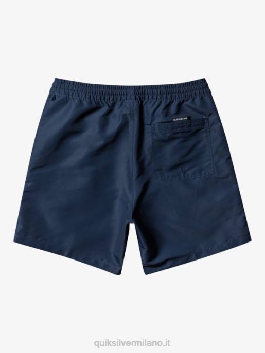 esso Quiksilver uomini spiaggia per favore 17 raffiche blazer blu scuro HTZR280