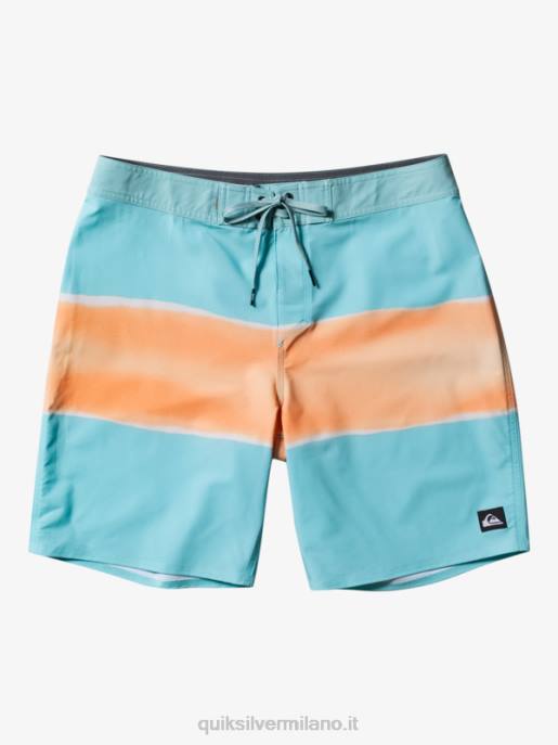 esso Quiksilver uomini surfsilk air brush 19 pantaloncini da surf angelo blu HTZR644