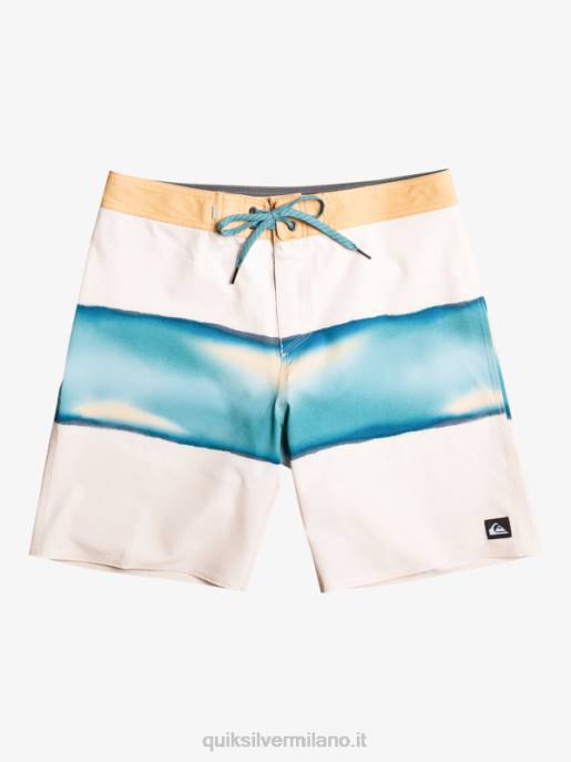 esso Quiksilver uomini surfsilk air brush 19 pantaloncini da surf betulla HTZR646