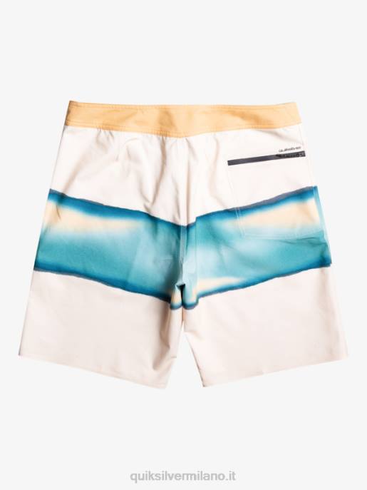 esso Quiksilver uomini surfsilk air brush 19 pantaloncini da surf betulla HTZR646