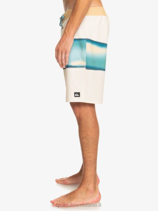 esso Quiksilver uomini surfsilk air brush 19 pantaloncini da surf betulla HTZR646