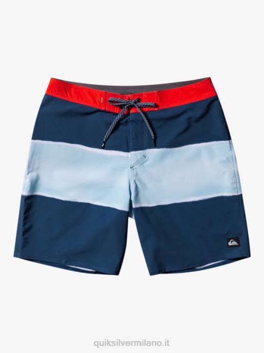 esso Quiksilver uomini surfsilk air brush 19 pantaloncini da surf marina di mezzanotte HTZR645