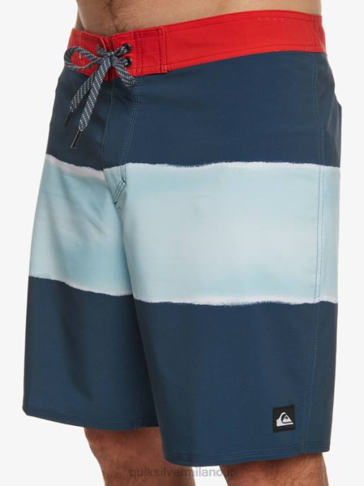 esso Quiksilver uomini surfsilk air brush 19 pantaloncini da surf marina di mezzanotte HTZR645