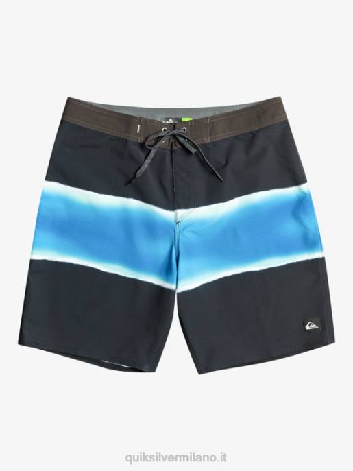 esso Quiksilver uomini surfsilk air brush 19 pantaloncini da surf nero HTZR647