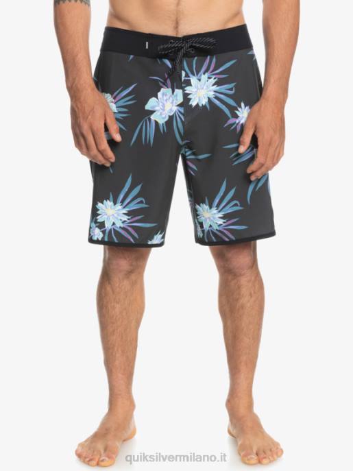 esso Quiksilver uomini surfsilk capesante 19 pantaloncini da surf asfalto HTZR1493